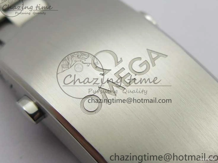 1223 2018 Seamaster Diver 300M SS RG VSF 1:1 Best Edition RG Bezel Blue Dial on SS RG Bracelet A Sleek 7925